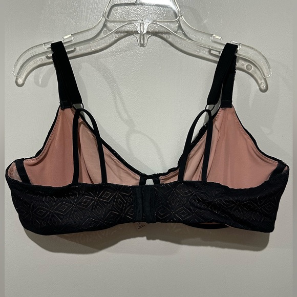 Women’s Auden 38D Black & Blush Lace Underwire Bra, Pristine Condition - Picture 4 of 4